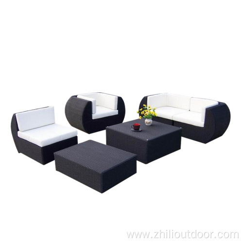 garden rope sofa furniture outdoor patio sofa